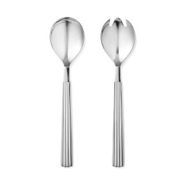 Georg Jensen Cubiertos Ensalada Acero Inoxidable 4 Unidades 23 cm Precio: 288.0768. SKU: B1BFQFZRH5