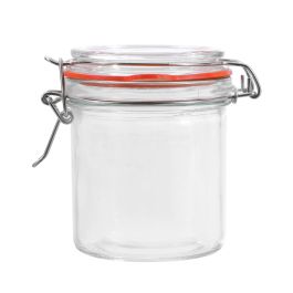 Tarro Hermético de Vidrio con Cierre Clip 250 ml - La Mediterranea (24 Unidades) Tarro Hermético de Vidrio con Cierre Clip 250 ml - La Mediterranea (24 Unidades)