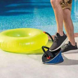 Intex Hinchador Bomba de Aire de Pie Grande 30 cm
