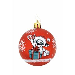 Bola de Navidad The Paw Patrol Friendship Rojo 6 Unidades Plástico (Ø 8 cm) Precio: 9.5000004. SKU: S4307296
