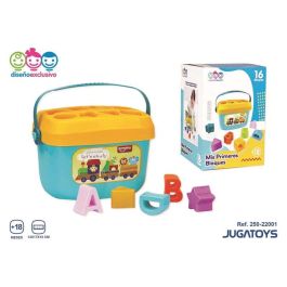 Encajables en caja 16 pzas 14x17x10cm