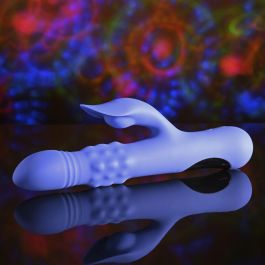 Vibrador Doble Estimulación Evolved Morado Púrpura