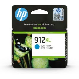 HP 912XL High Yield Cyan Original Ink Cartridge HP 912XL High Yield Cyan Original Ink Cartridge