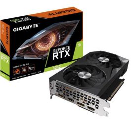 Gigabyte Tarjeta Gráfica GeForce RTX 3060 8GB GDDR6 128-bit WINDFORCE 2X PCI-E 4.0 HDMI 2.1 DisplayPort 1.4a 1807MHz Compacta Precio: 443.94999946. SKU: B15JDP8M8L