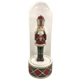 Figura Navidad Tradicional DKD Home Decor 10 x 26 x 10 cm (2 Unidades) Figura Navidad Tradicional DKD Home Decor 10 x 26 x 10 cm (2 Unidades)