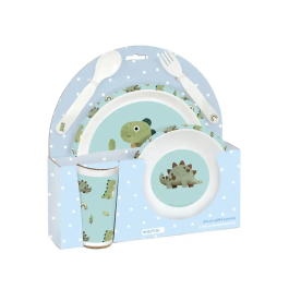 Safta Set de Platos Cubiertos y Vaso Preescolar 260x260x90 mm Precio: 12.50000059. SKU: B19LHAPLVZ