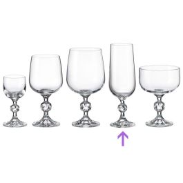 Copa Cava 180 Ml Mm Crystalite altura 171 diámetro 58 (6 Unidades) Copa Cava 180 Ml Mm Crystalite altura 171 diámetro 58 (6 Unidades)