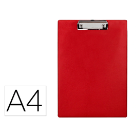 Q-connect Portanotas Din A4 Rojo Plástico 50% Reciclado Grosor 2,1 mm Precio: 3.69000027. SKU: B12NWKLF7J