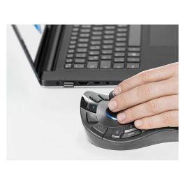 3DConnexion SpaceMouse Pro Wireless BLUETOOTH Edition Ratón Bluetooth 6DoF Negro 15 Botones Programables