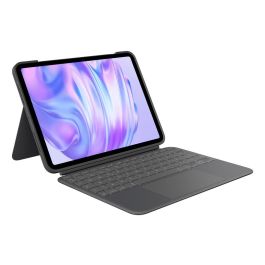 Logitech Combo Touch Funda con Teclado para Apple 11-inch iPad Pro (M4) - QWERTY Español con Trackpad y Lápiz