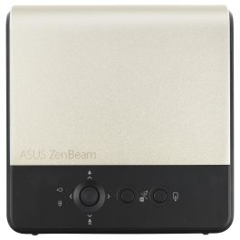 ASUS Proyector Portátil ZenBeam E2 DLP WVGA 300 lúmenes ANSI Wifi Full HD Negro Oro