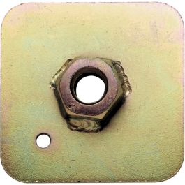 Sabelt SBCCMI0016 Placa Posterior 65 mm x 65 mm x 3 mm con Tuerca Soldada 7/16 UNF 40 mm Precio: 8.49999953. SKU: S3711706