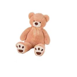Creaciones Llopis Peluche Oso Lazo 100 cm de Poliéster, Apto para Bebés desde 0 Meses, Modelos y Colores Surtidos