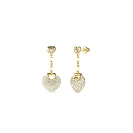 Pendientes Mujer Guess JUBE05210JWYGT-U Dorado Precio: 98.78999988. SKU: B1E48C9ND3
