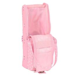 Estuche Escolar Safta Love Yourself Rosa (6 x 21 x 6 cm) Estuche Escolar Safta Love Yourself Rosa (6 x 21 x 6 cm)