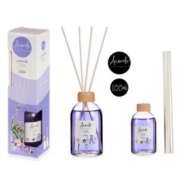 Mikado 100 ml con varilla lavanda Acorde - Vidrio, madera, lila (12 Unidades) Precio: 32.49999984. SKU: S3610028