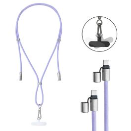 Cable USB-C a USB-C INTENSO 7991003 Morado Precio: 12.94999959. SKU: B17HFELL23