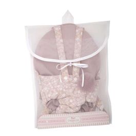 Muñecas Arias Portabebé Rosa para Muñecos de 40-45 cm