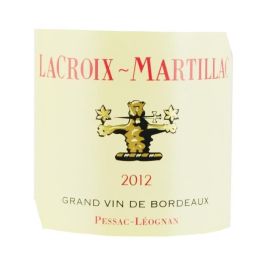 Château Lacroix Martillac 2012 Pessac - Vino tinto de Burdeos