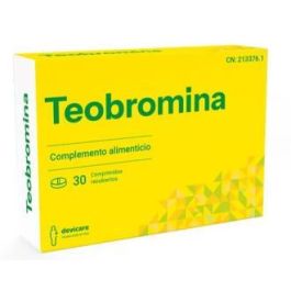 Teobromina 30Comp. Precio: 21.5000005. SKU: B1CFTCWHMD