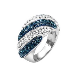 Anillo Mujer Stroili 1694736 Plateado Azul Anillo Mujer Stroili 1694736 Plateado Azul
