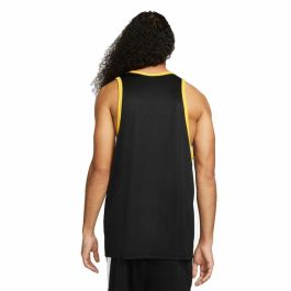 Camiseta de Tirantes Hombre Nike Dri-Fit Baloncesto Negro