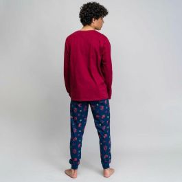 Pijama Harry Potter Hombre Rojo (Adultos)