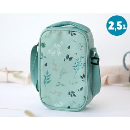 KioKids Bolso Merienda Salvia Bolsa Térmica para Niños +0 Meses con Bolsillo Interior y Capacidad 2.5L Precio: 8.49999953. SKU: B1J6N7WHF5