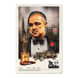 ERIK Poster El Padrino 91,5x61cm Precio: 7.989025. SKU: B19MGHAR9C