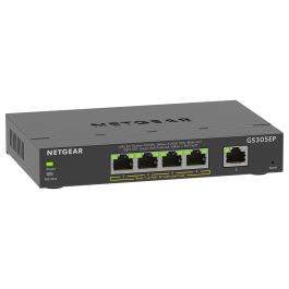 Switch Netgear GS305EP-100PES RJ-45 Precio: 101.68999962. SKU: S55068970