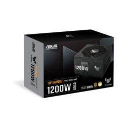 ASUS Fuente de Alimentación TUF GAMING 1200W Gold 80 Plus Gold ATX Modular Negro 90YE00S0-B0NA00