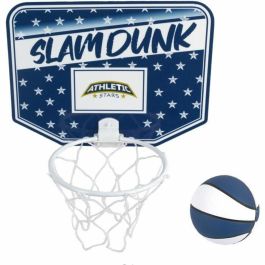 Athletic Stars ATH3450652044025 Canasta de baloncesto para Interior - Azul - Talla S Precio: 25.4999998. SKU: B1EEPF3FN6