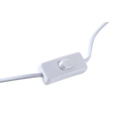 DKD Home Decor Lampara Sobremesa Tropical Multicolor 16 x 33 x 16 cm (4 Unidades)