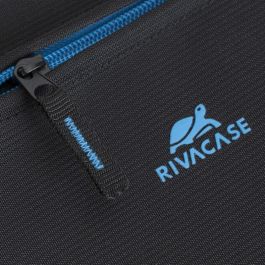 RIVACASE Regent II 8037 - Bolsa para portátil de 15.6 pulgadas, color negro