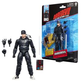 HASBRO Figura Daredevil Marvel Legends Series The Man Without Fear 15cm Articulada con 5 Accesorios y Bastón de Combate Precio: 28.49999999. SKU: B1GNV7H2JH