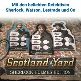Ravensburger Scotland Yard Sherlock Holmes - Juego de estrategia RAV4005556273447