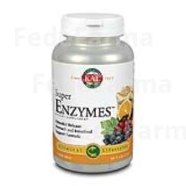 Kal Super Enzymes 60 Comprimidos. Apoyo digestivo con 11 enzimas y plantas para una digestión eficaz Precio: 32.5000005. SKU: B1EXWX8PK6