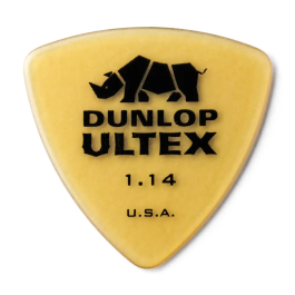 Dunlop 72 Púas Ultex Triangle Amber - 1.14 Mm Precio: 46.99000031. SKU: B12FNJJNFM