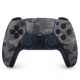 Sony PS5DSCAMOV2 Mando Inalámbrico DualSense Camuflaje Gris para PS5 y PC