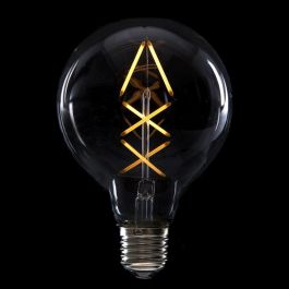 Bombilla LED E27 4W 288Lm 2000ºK Filamento G95 40.000H [HO-LF-G95FI-E27-6WWW]
