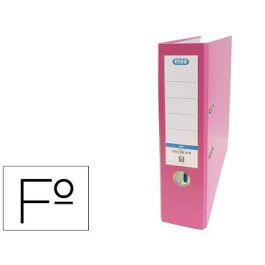 Archivador De Palanca Elba Carton Forrado Pvc Con Rado Top Folio Lomo 80 mm Rosa Precio: 4.49999968. SKU: B1CBPZLL6H