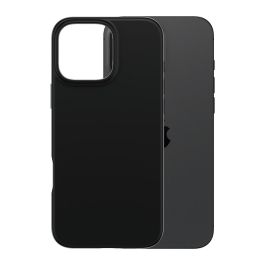 PanzerGlass Panzerglass SAFE. TPU Case para iPhone 16 Pro Max Negro - Certificado MIL-STD-810H, Bulk (50 uds.)