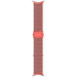 Google Brazalete para Smartwatch Pixel Watch, 137-203 mm, Color Coral, Material Plástico y Acero Inoxidable