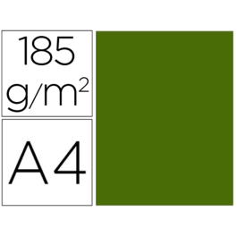 Guarro Cartulina Verde Safari 50x65 cm 185 gr Precio: 18.49999976. SKU: B1ERA98MFD