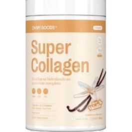 OH MY GOODS Super Collagen Vainilla 300 Gr - Colágeno, Magnesio, Ácido Hialurónico - Uñas, Pelo, Piel, Huesos y Articulaciones Precio: 23.4999996. SKU: B12KHQN4P9