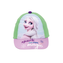 Gorra Infantil Frozen Memories Lila Verde (44-46 cm)
