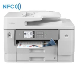 Brother MFC-J6955DW Impresora Multifunción A3 WiFi Fax Dúplex Blanca Inyección de Tinta hasta 30 ppm 1200x4800ppp Precio: 542.88999941. SKU: S0232896