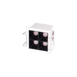 Foco Downlight LED 5W 382,5Lm 4200ºK Rectangular PRO SMD3030 50.000H [JW-5W-M-W] Precio: 14.49999991. SKU: 15096794939779