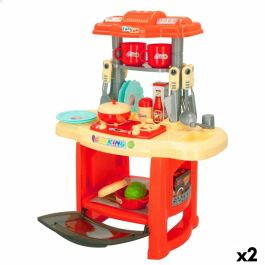 Cocina de Juguete Colorbaby 23 Piezas 37 x 47 x 23 cm Precio: 37.50000056. SKU: B1BTGSKQJ7