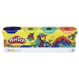 Pack 4 Botes Plastilina B5517 Play-Doh Pack 4 Botes Plastilina B5517 Play-Doh